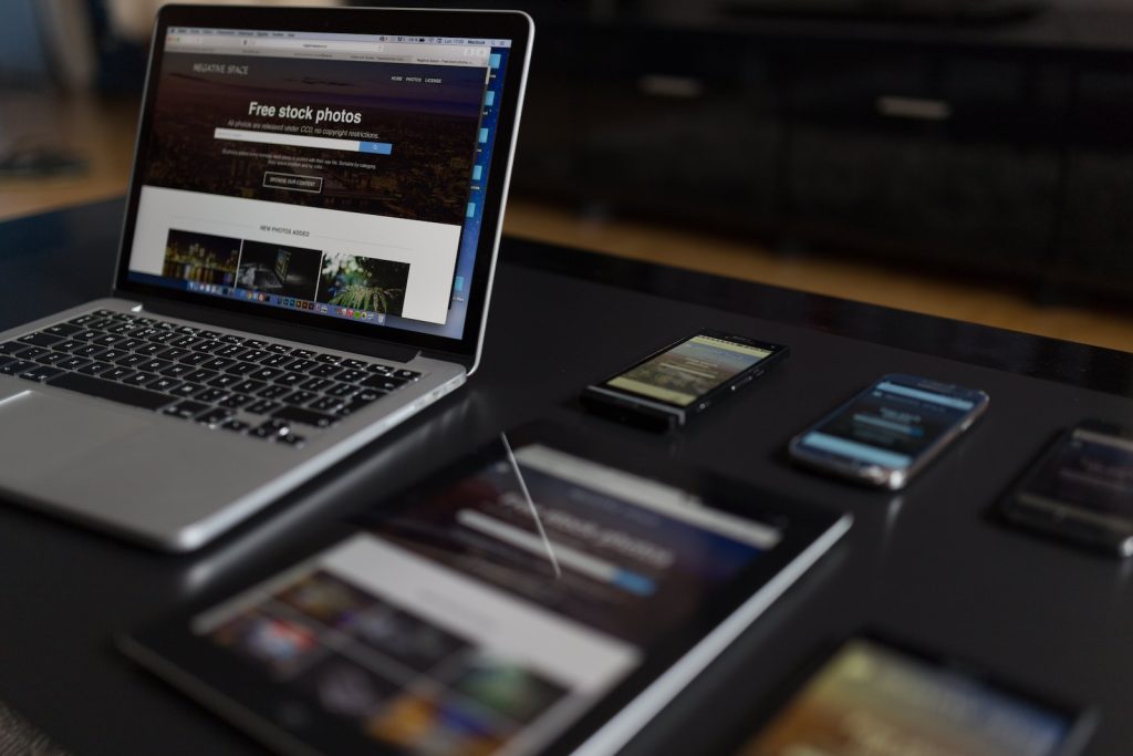 site web responsive