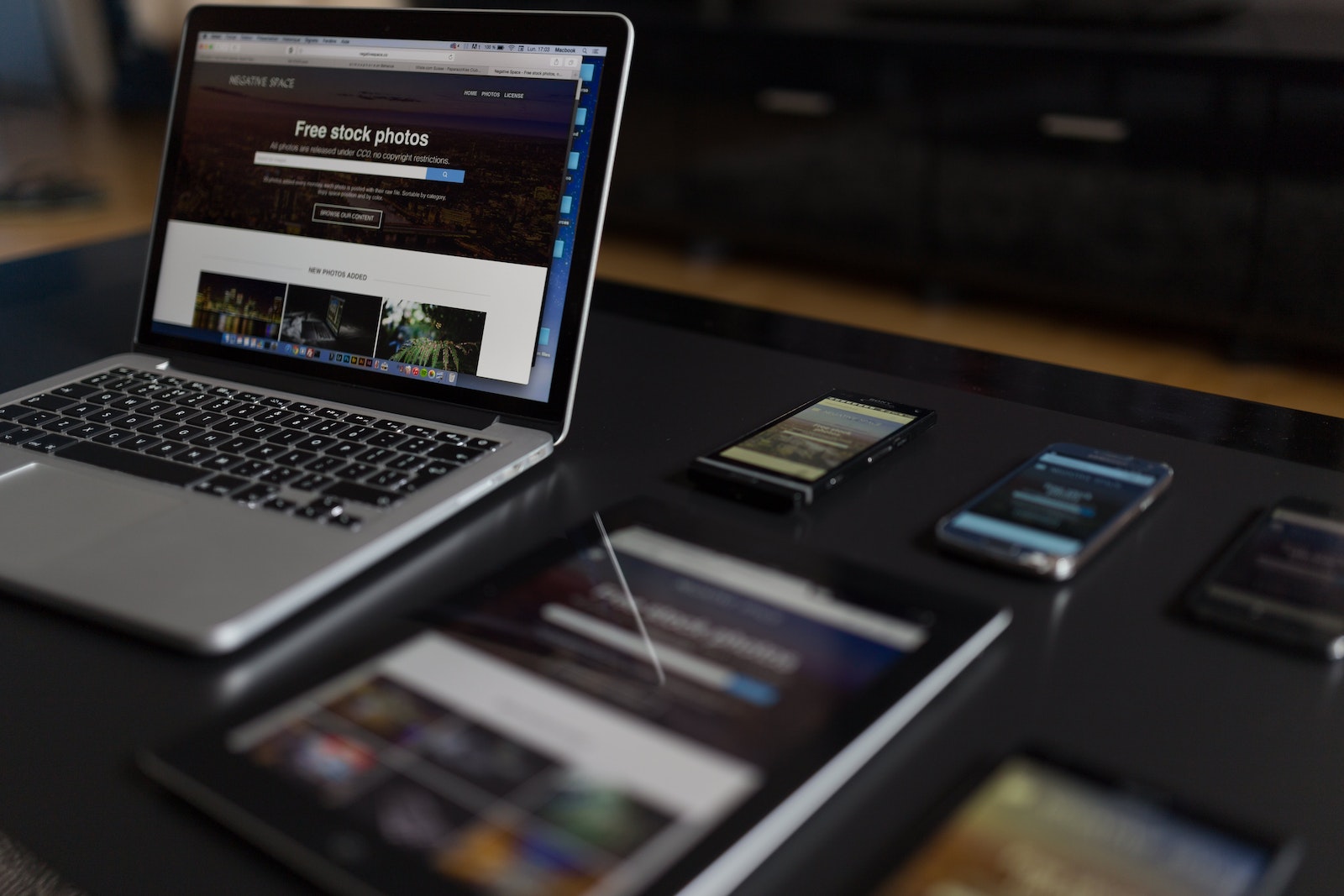 site web responsive