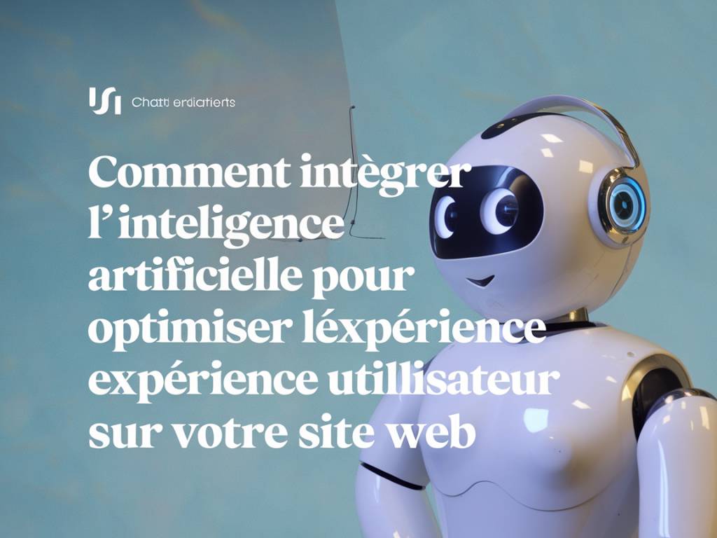 "Comment intégrer l’intelligence artificielle pour optimiser l’expérience utilisateur sur votre site web"