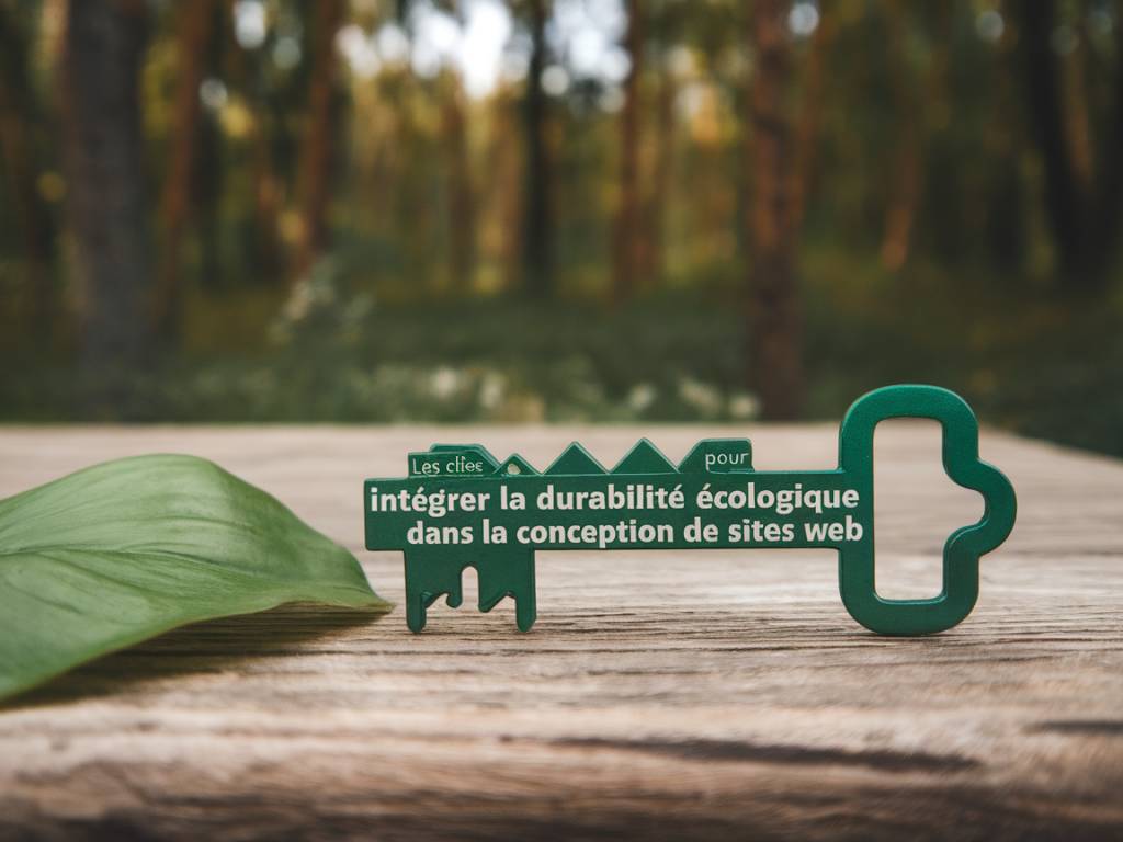« Les clés pour intégrer la durabilité écologique dans la conception de sites web »